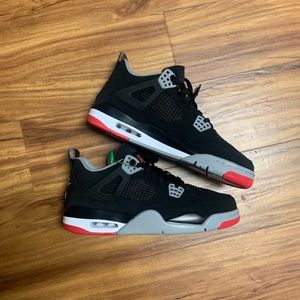 Jordan 4 Bred